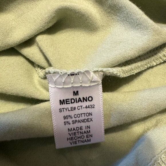 Moss V Cut Tank with Back Strap - Picture 9 of 9